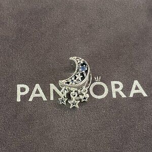 Pandora Star and Crescent Charm 799643C01